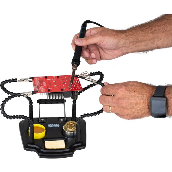 Main product image for Stahl Tools Helping Hand with 4 Flexible Arms, Tip Cl374-706